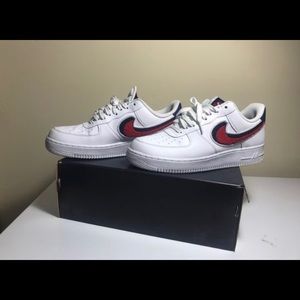 Nike Air Force 1 07 LV8 ‘Chenille Swoosh’